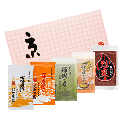 京のおすすめ薬味５種セット