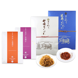 京だし茶漬けごはんのおともセット