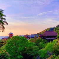 夏の清水寺