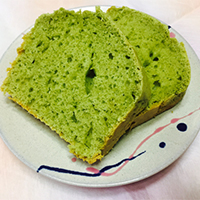 山椒香るパウンドケーキの画像